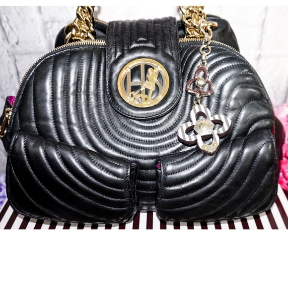 LARGE SIZE HENRI BENDEL No.7 QUILTED BAG - Picture 5 of 5